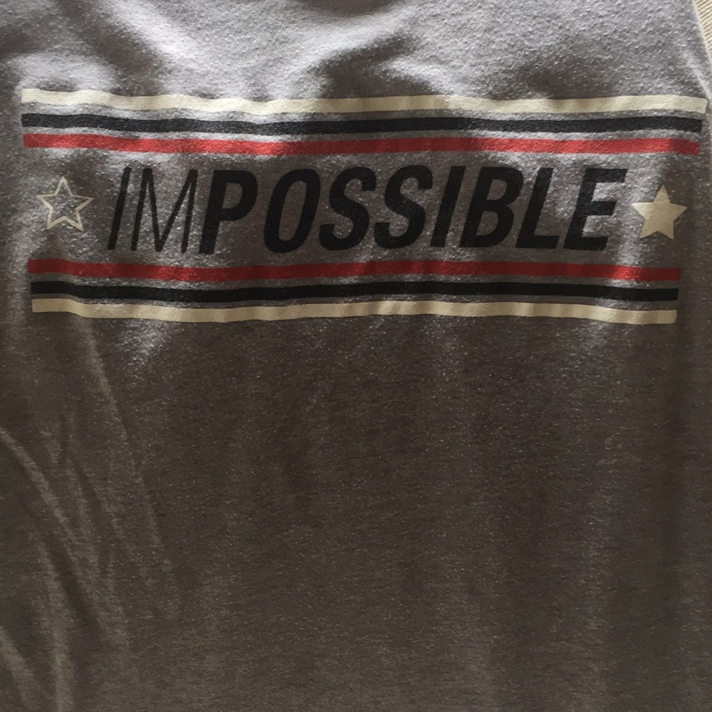 MuscleBox Razor Back Athletic Tee Gray - Picture 7 of 8
